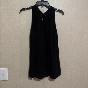 Women’s loose fit halter tunic tank top blouse